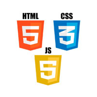 html css js logo